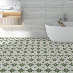 Vintage Vinyl Peel and Stick Floor Tiles - 10 Pack