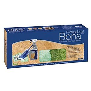 Bona Pro Mop Kit with Hardwood Cleaner and Pads