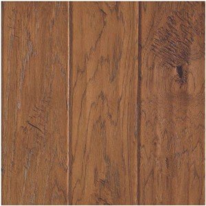 Golden Hickory Handscraped Engineered Hardwood Flooring, 5