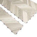 Luxury Vinyl Flooring Tiles - Interlocking Wood Planks