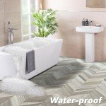 Luxury Vinyl Flooring Tiles - Interlocking Wood Planks