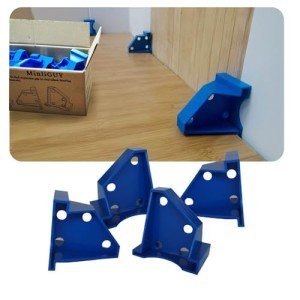 Flooring Spacers for Vinyl & Hardwood - 40 Pcs