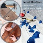 Flooring Spacers for Vinyl & Hardwood - 40 Pcs