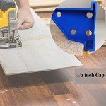 Flooring Spacers for Vinyl & Hardwood - 40 Pcs