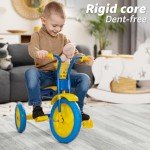 Interlocking Waterproof Luxury Vinyl Floor Tiles - 18-Pack