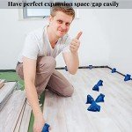 Flooring Spacers for Vinyl & Hardwood - 40 Pcs
