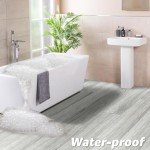 Interlocking Waterproof Luxury Vinyl Floor Tiles - 18-Pack