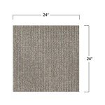 Mohawk 24" Berber Loop Carpet Tiles - 24 Pack