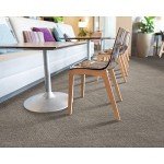 Mohawk 24" Berber Loop Carpet Tiles - 24 Pack