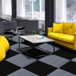 Peel and Stick Carpet Squares for Easy Flooring