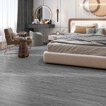 Gray Wood Peel and Stick Vinyl Tiles - 36-Pack