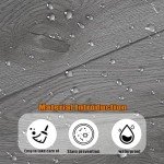 Gray Wood Peel and Stick Vinyl Tiles - 36-Pack