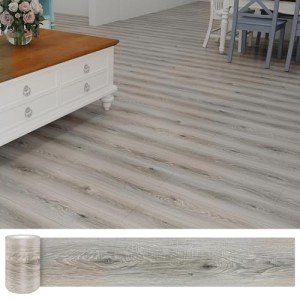 Waterproof Peel and Stick Vinyl Floor Tiles - 36pcs