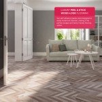 Luxury Vinyl Peel and Stick Flooring Tiles