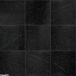 Black Peel and Stick Vinyl Floor Tiles - 40 Pack