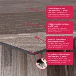 Luxury Vinyl Peel and Stick Flooring Tiles