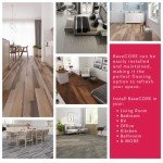 Luxury Vinyl Peel and Stick Flooring Tiles