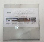 Black Peel and Stick Vinyl Floor Tiles - 40 Pack