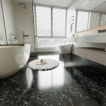 20-Pack Black Vein Marble Peel and Stick Tiles