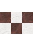 Bonneville Oxblood Peel and Stick Floor Tiles