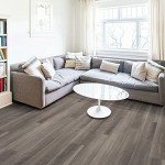 Shaw Kingfield Luxury Vinyl Plank Flooring - Eastport Oak