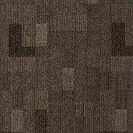 Mohawk Basics 24" Berber Carpet Tiles - Coffee