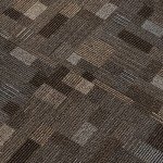 Mohawk Basics 24" Berber Carpet Tiles - Coffee