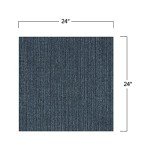 Mohawk 24" Berber Carpet Tile - Live News Color
