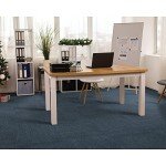 Mohawk 24" Berber Carpet Tile - Live News Color