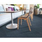 Mohawk 24" Berber Carpet Tile - Live News Color