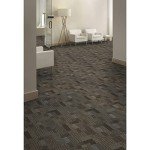 Mohawk Basics 24" Berber Carpet Tiles - Coffee