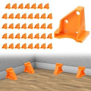 Yeesport 40 Pcs Flooring Spacers Tool Kit