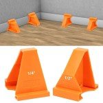 Yeesport 40 Pcs Flooring Spacers Tool Kit
