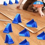 Anxingo 20PCS Flooring Spacers for Laminate and Vinyl