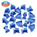 Anxingo 20PCS Flooring Spacers for Laminate and Vinyl