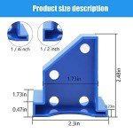 Anxingo 20PCS Flooring Spacers for Laminate and Vinyl