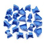 Anxingo 20PCS Flooring Spacers for Laminate and Vinyl