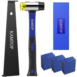 63-Piece Laminate Flooring Installation Tool Kit