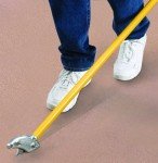 Stand-Up Carpet Cutter Tool