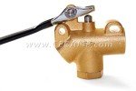 Brass Angle Valve for Carpet Cleaning Wand