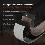 Peel and Stick Vinyl Floor Tiles - 36-Pack