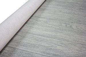 Outdoor Grey Oak Flooring Roll - 6' x 12