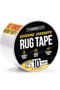 Double-Sided Rug Tape for Secure Flooring Adhesion