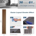 Yipscazo Peel and Stick Classic Oak Vinyl Planks