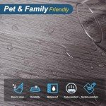 Yipscazo Peel and Stick Classic Oak Vinyl Planks
