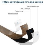 Yipscazo Peel and Stick Classic Oak Vinyl Planks