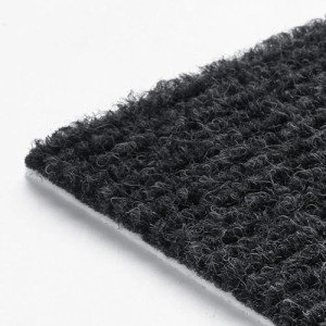 30Pcs Charcoal Black Non-Slip Carpet Tiles