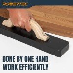 Powertec Hammer-Free Tapping Block for Flooring