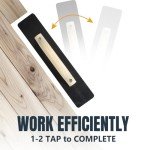 Powertec Hammer-Free Tapping Block for Flooring