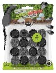 GorillaOutdoor Round Furniture Feet Protectors (Set of 16)
